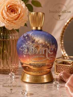 ☀️ DIVINE ☀️ Hypoallergenic Intensifier - Tanning Lotion - Designer Skin 13.5 oz